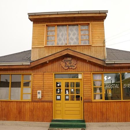 Hostal El Rincon Puerto Natales Exterior foto