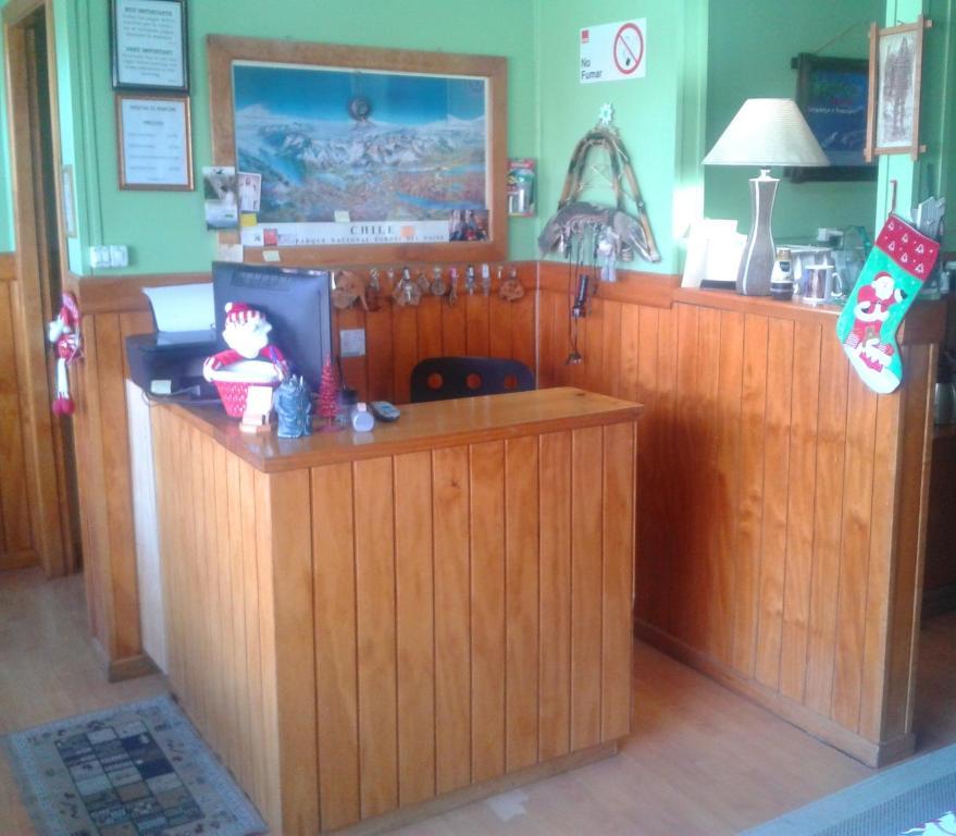Hostal El Rincon Puerto Natales Exterior foto